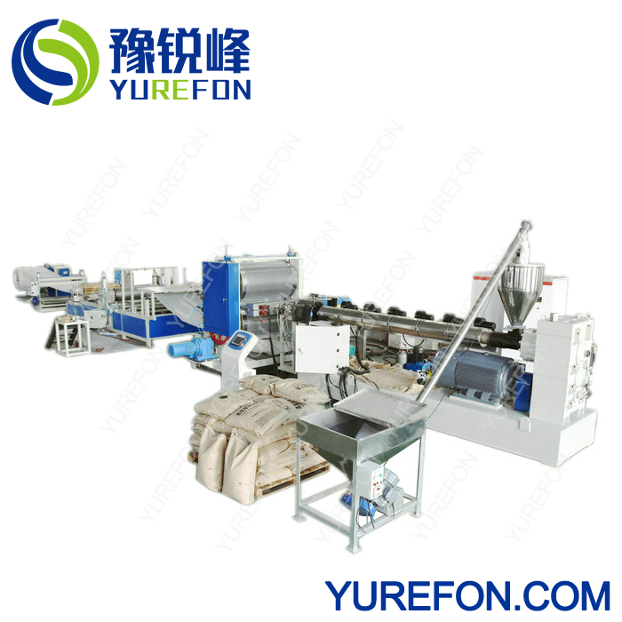 HDPE Dimpled Sheet Extrusion Machine Line
