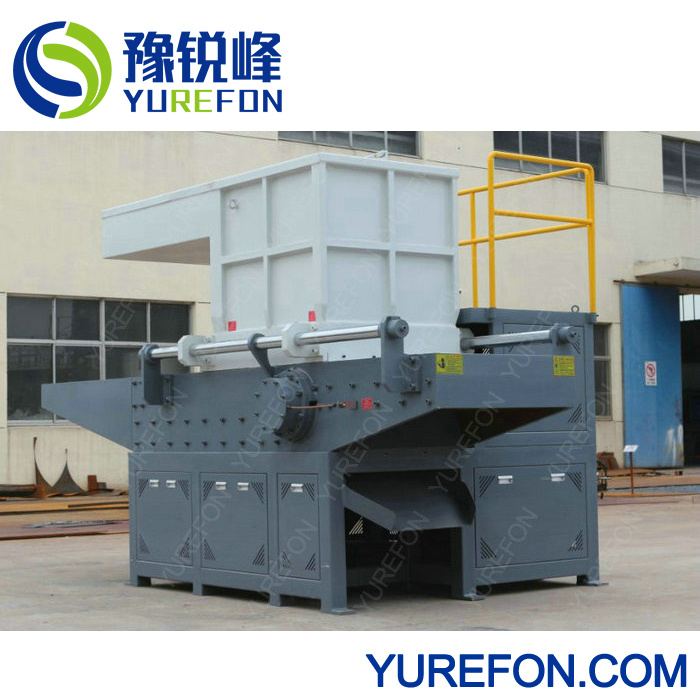 Recycle Plastic Single Shaft Shredder Machine
